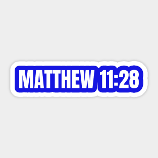 Christ's Invitation Sticker